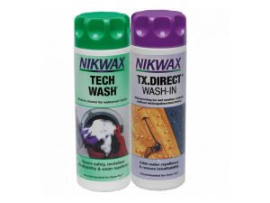 Nikwax: Tech Wash +TX Direct 2x300ml