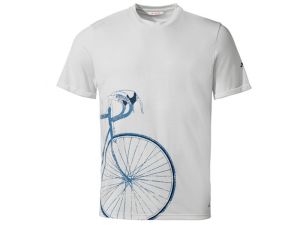 Vaude T-shirt Cyclist 3 hommes (pierre de lune)