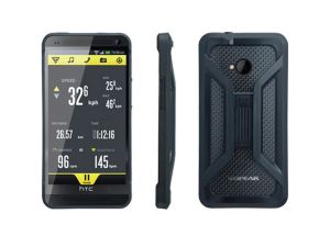 Topeak RideCase pour HTC One (avec support)