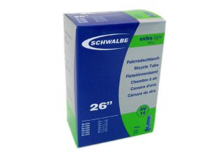 Schwalbe Chambre à air Extra-Light pour vélo (40-60/559 | AV14-40)