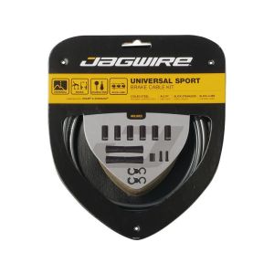 Jagwire Kit de câbles de frein Universal Sport (gris glacé)