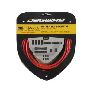 Jagwire Kit de frein Universal Sport XL (rouge)