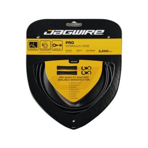 Jagwire Kit de câbles de frein Mountain Elite Link (rouge)