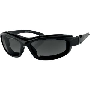 Bobster Road Hog II Sonnenbrille (umbaubar | schwarz)