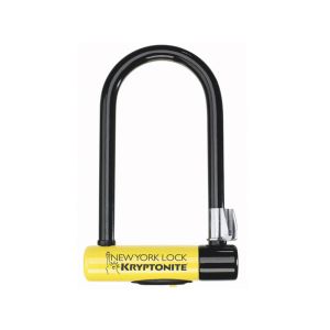Antivol Kryptonite New York Standard U-Lock (10x20cm - noir / jaune)