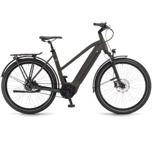 Winora Sinus R5 vélo électrique de ville femmes (27,5" | 625Wh | peat matt)