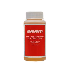SRAM Fluide de frein hydraulique 5.1 DOT (120ml)