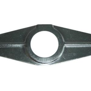 Horn Kit de fixation de garde-chaîne B0438 (180mm | galvanisé | Catena 06)