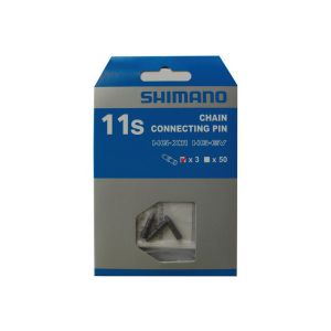 Shimano Y0AH98030 Goupille de rivetage de chaîne (super étroite | 11 fois | 3 pièces)