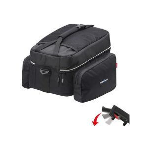 KLICKfix Sacoche de porte-bagages Rackpack Touring (20 litres)