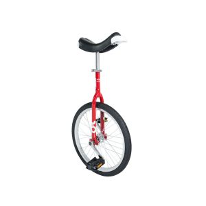 QU-AX OnlyOne monocycle 20" (noir / rouge)