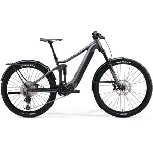 Merida eOneForty EQ Fully MTB vélo électrique (27/29" | 630Wh | noir / anthracite)