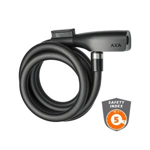AXA Resolute 12 câble-antivol (180cm x 12mm)