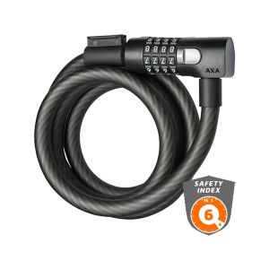 AXA Resolute 15 Code Cable Lock (180cm x 15mm)
