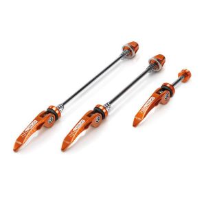 XLC QR-L05 Kit de serrage rapide (orange)