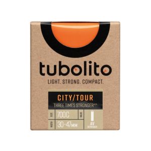 Tubolito Chambre à air vélo City/Tour (700C | AV)