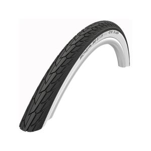 Schwalbe RoadCruiser K-Guard pneu vélo (47-559 | noir / blanc / vert | fil)
