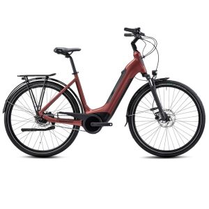 Winora Sinus Tria N8f eco vélo électrique de randonnée (28" | 400Wh | rouge velours mat)