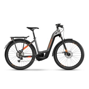 Haibike Trekking 10 Low vélo électrique (27,5" | 625Wh | anthracite / rouge)