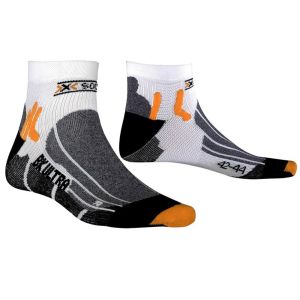 X-Socks Biking Ultralight Chaussettes de cyclisme (noir / blanc)