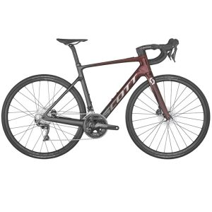 Scott Addict eRide 30 vélo de course vélo électrique (250Wh | rouge)