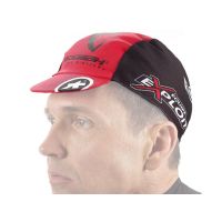 Assos ExploitsCap_evo7 casquette de vélo (rouge)