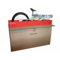 En option : emballage à double paroi (protection supplémentaire pour l'expédition de ton vélo)