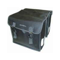 Basil Mara XL Doppeltasche (35 Liter | schwarz)
