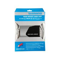 Shimano Jeu de câbles de frein Dura Ace BC-9000 Polymer (blanc)