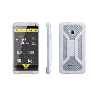Topeak RideCase pour HTC One (avec support | blanc)