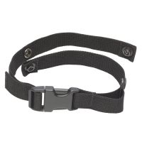 Vaude Chest Belt for Backpacks (black)